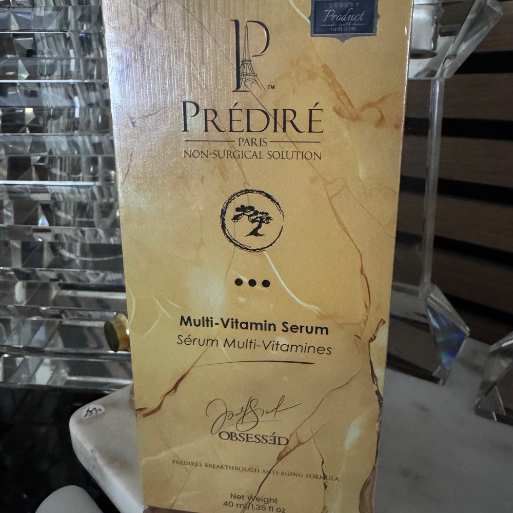 Predire Paris Multi-Vitamin Serum - Gold